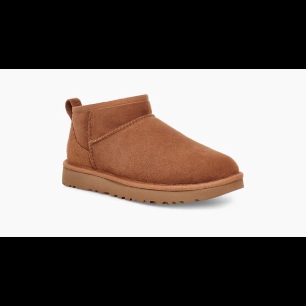 Ugg Classic Ultra Mini chestnut color size 7
